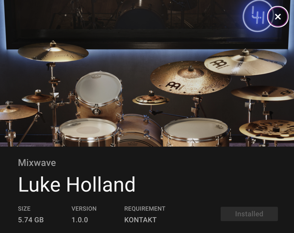 Mixwave Luke Holland